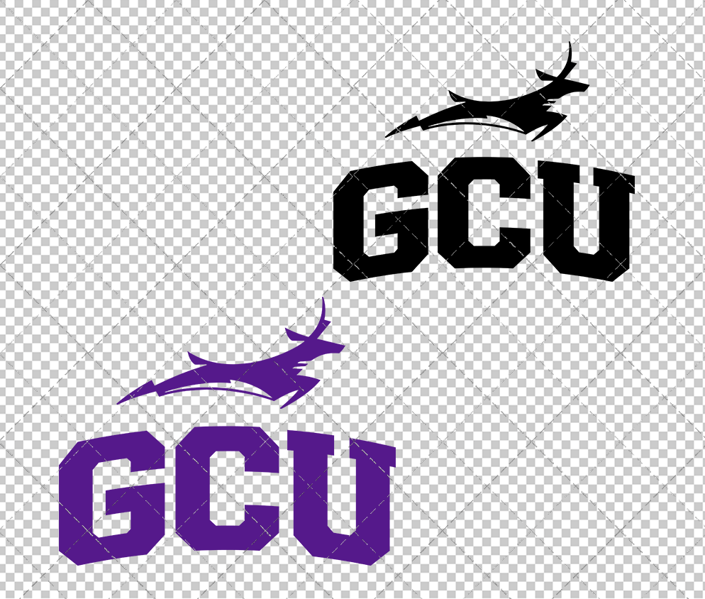 Grand Canyon Antelopes Secondary 2015 011, Svg, Dxf, Eps, Png - SvgShopArt