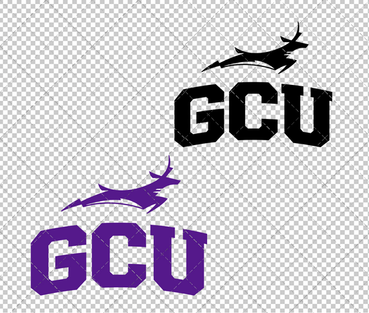 Grand Canyon Antelopes Secondary 2015 011, Svg, Dxf, Eps, Png - SvgShopArt