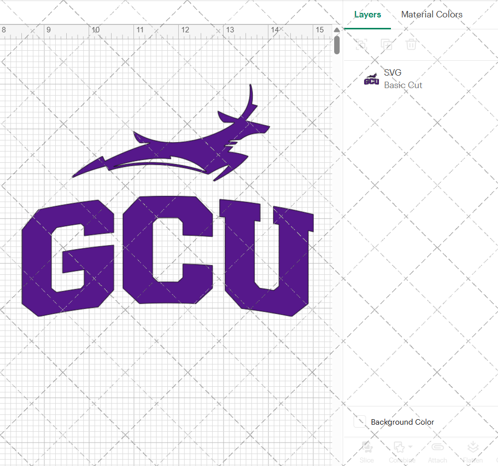 Grand Canyon Antelopes Secondary 2015 011, Svg, Dxf, Eps, Png - SvgShopArt
