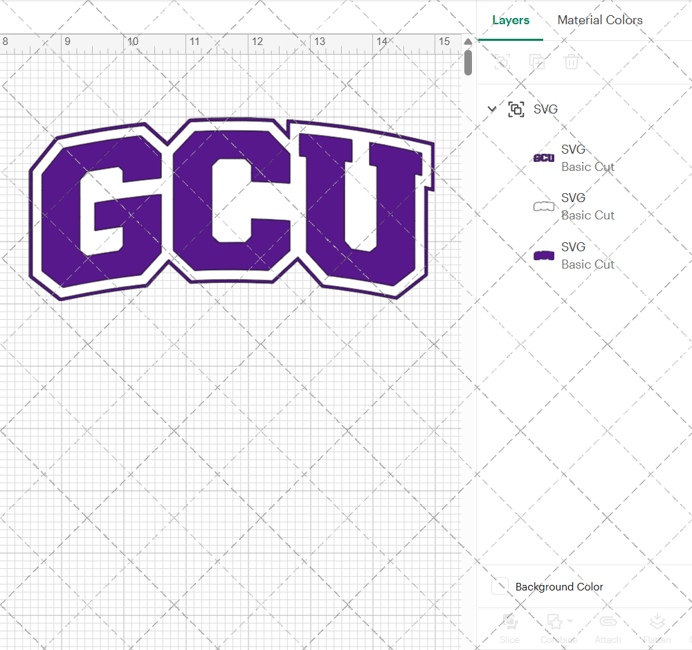 Grand Canyon Antelopes Secondary 2015 012, Svg, Dxf, Eps, Png - SvgShopArt