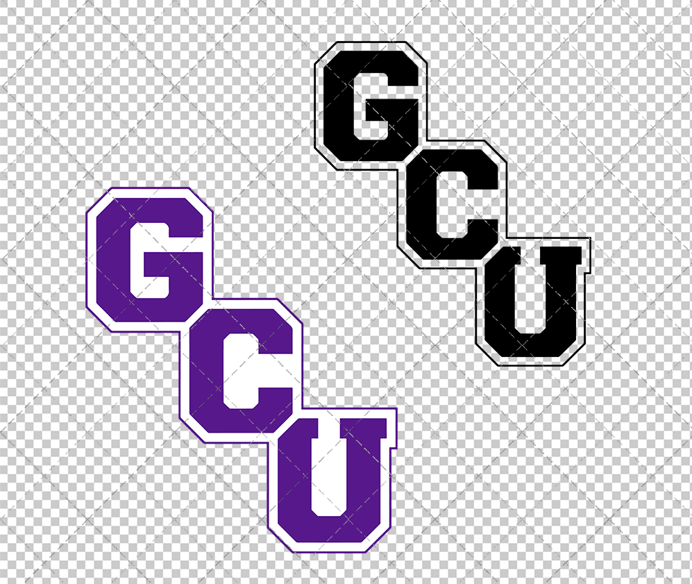 Grand Canyon Antelopes Secondary 2015, Svg, Dxf, Eps, Png - SvgShopArt
