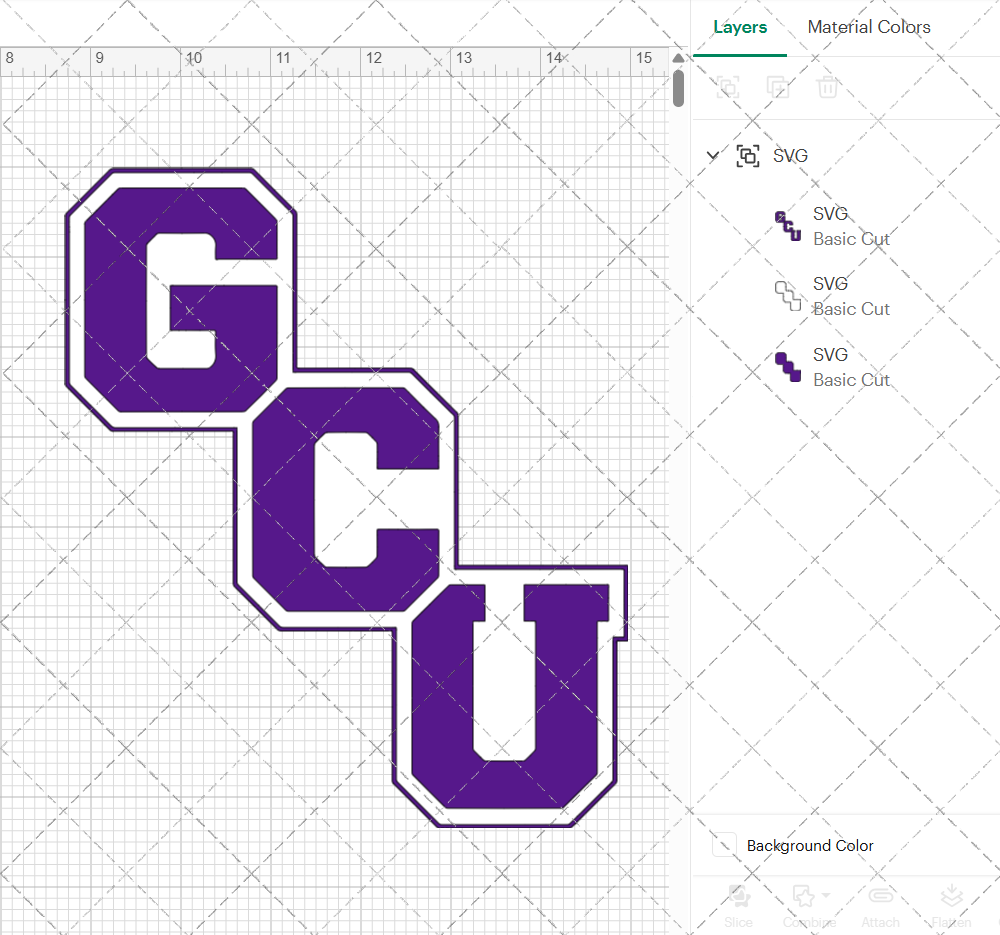 Grand Canyon Antelopes Secondary 2015, Svg, Dxf, Eps, Png - SvgShopArt