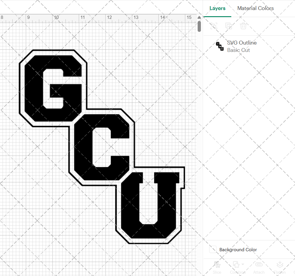 Grand Canyon Antelopes Secondary 2015, Svg, Dxf, Eps, Png - SvgShopArt