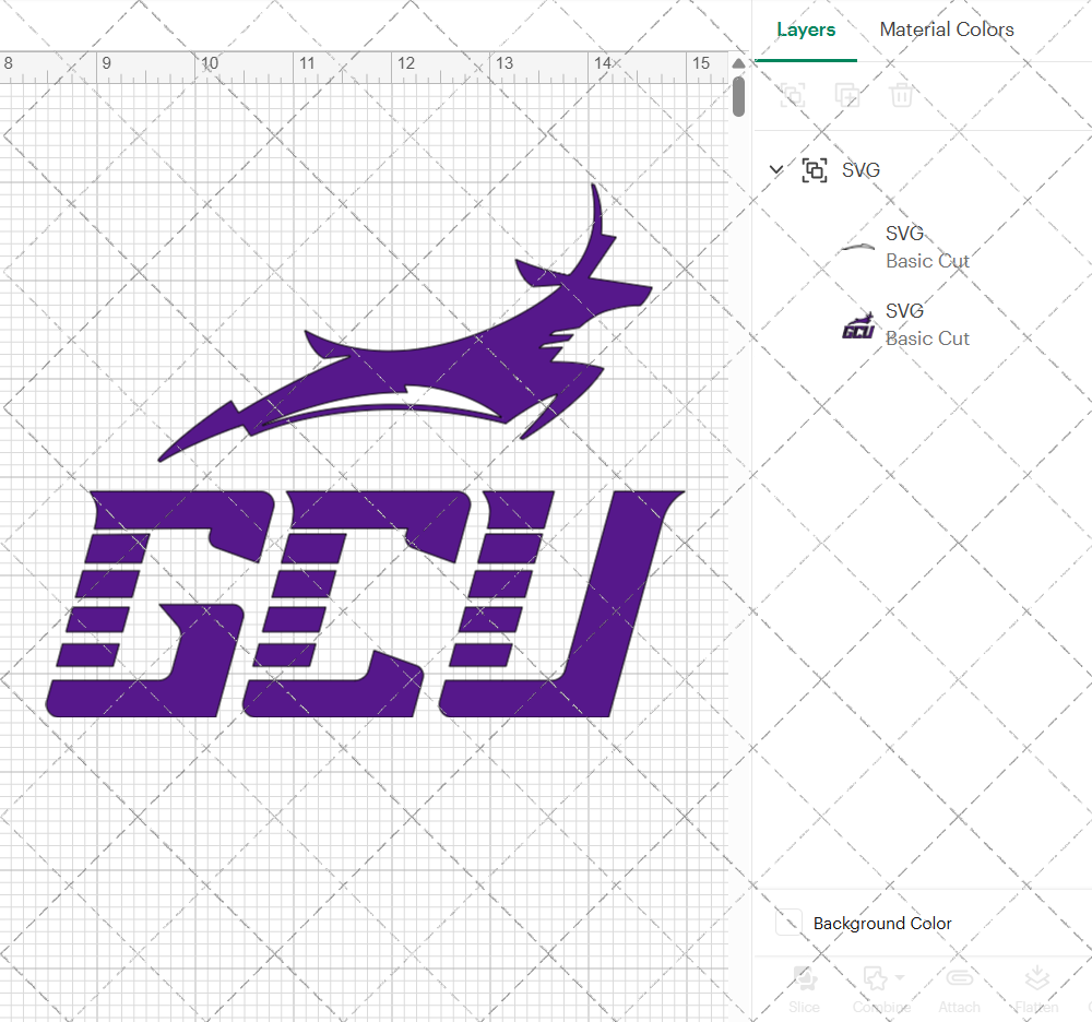 Grand Canyon Antelopes Secondary 2023, Svg, Dxf, Eps, Png - SvgShopArt