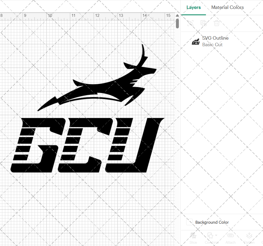 Grand Canyon Antelopes Secondary 2023, Svg, Dxf, Eps, Png - SvgShopArt