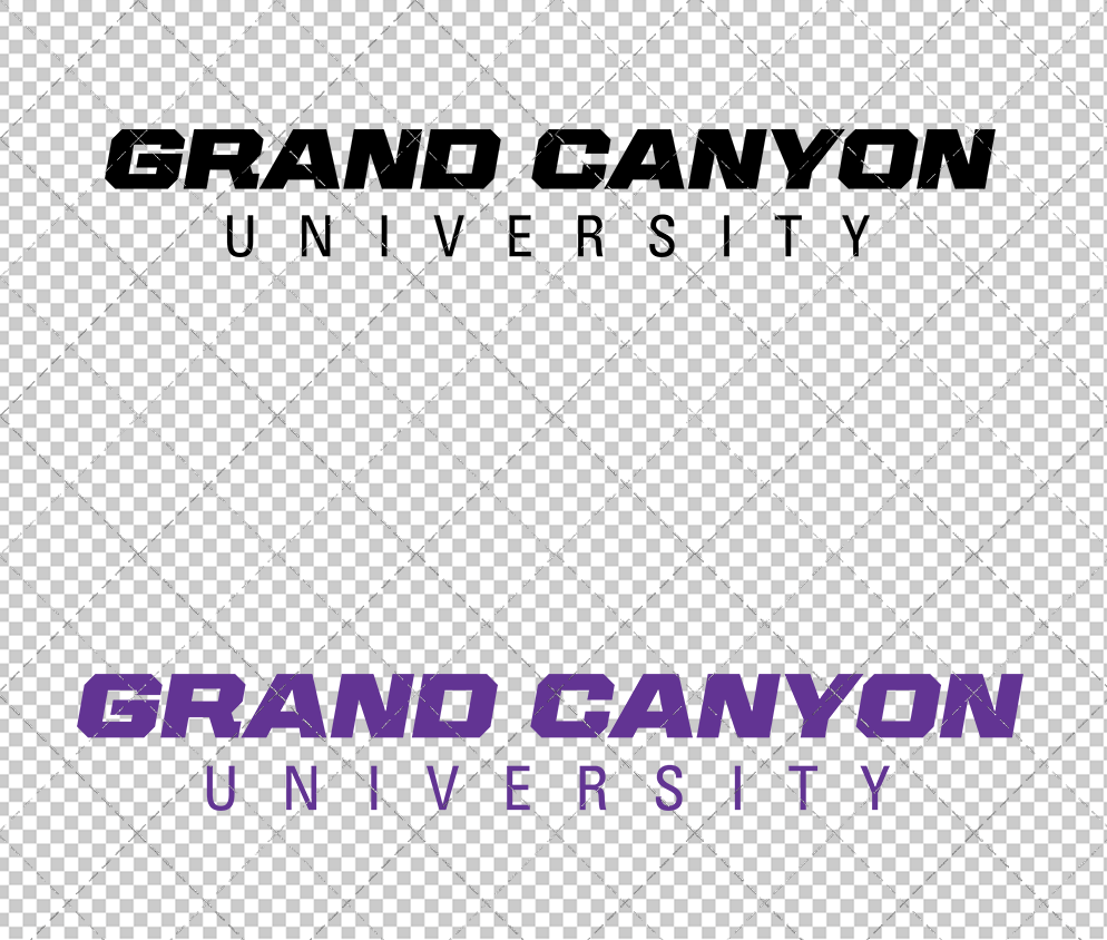 Grand Canyon Antelopes Wordmark 2015, Svg, Dxf, Eps, Png - SvgShopArt