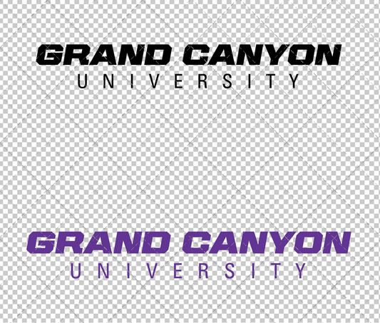 Grand Canyon Antelopes Wordmark 2015, Svg, Dxf, Eps, Png - SvgShopArt