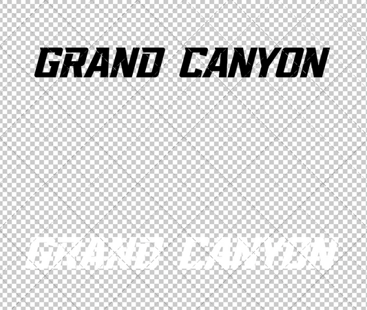 Grand Canyon Antelopes Wordmark 2023 002, Svg, Dxf, Eps, Png - SvgShopArt