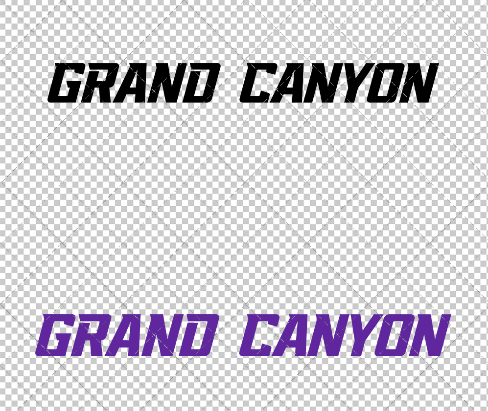Grand Canyon Antelopes Wordmark 2023, Svg, Dxf, Eps, Png - SvgShopArt