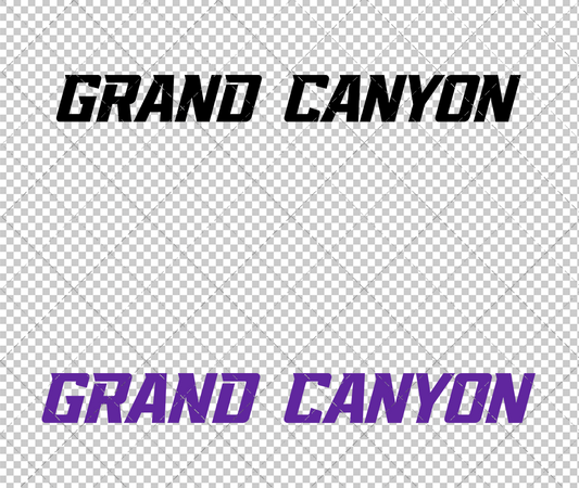 Grand Canyon Antelopes Wordmark 2023, Svg, Dxf, Eps, Png - SvgShopArt