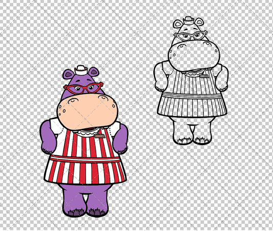 Hallie - Doc McStuffins, Svg, Dxf, Eps, Png SvgShopArt