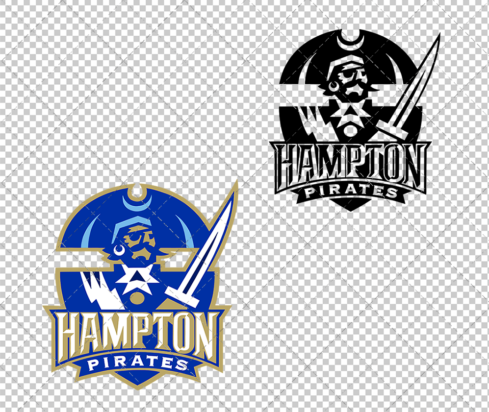 Hampton Pirates 2002, Svg, Dxf, Eps, Png - SvgShopArt