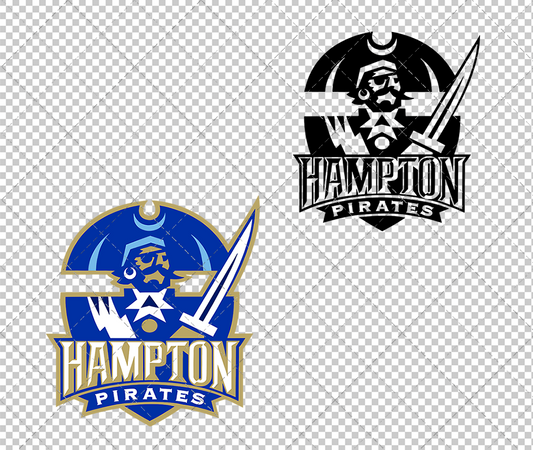 Hampton Pirates 2002, Svg, Dxf, Eps, Png - SvgShopArt