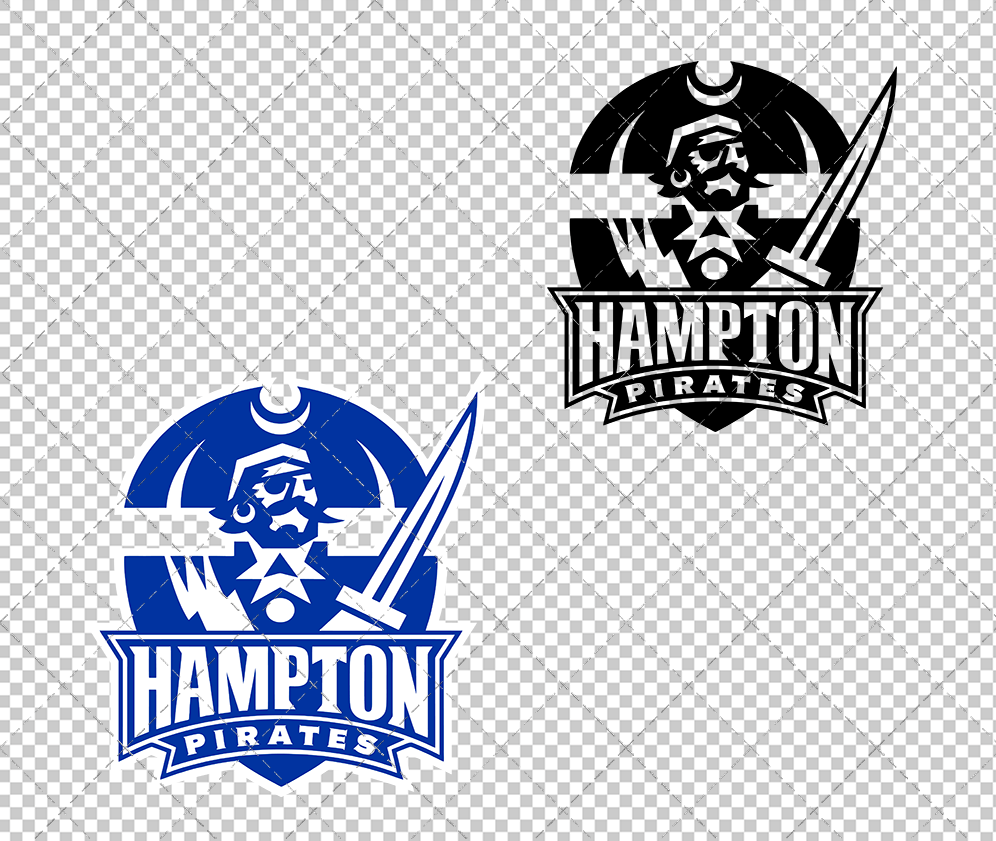Hampton Pirates 2012, Svg, Dxf, Eps, Png - SvgShopArt