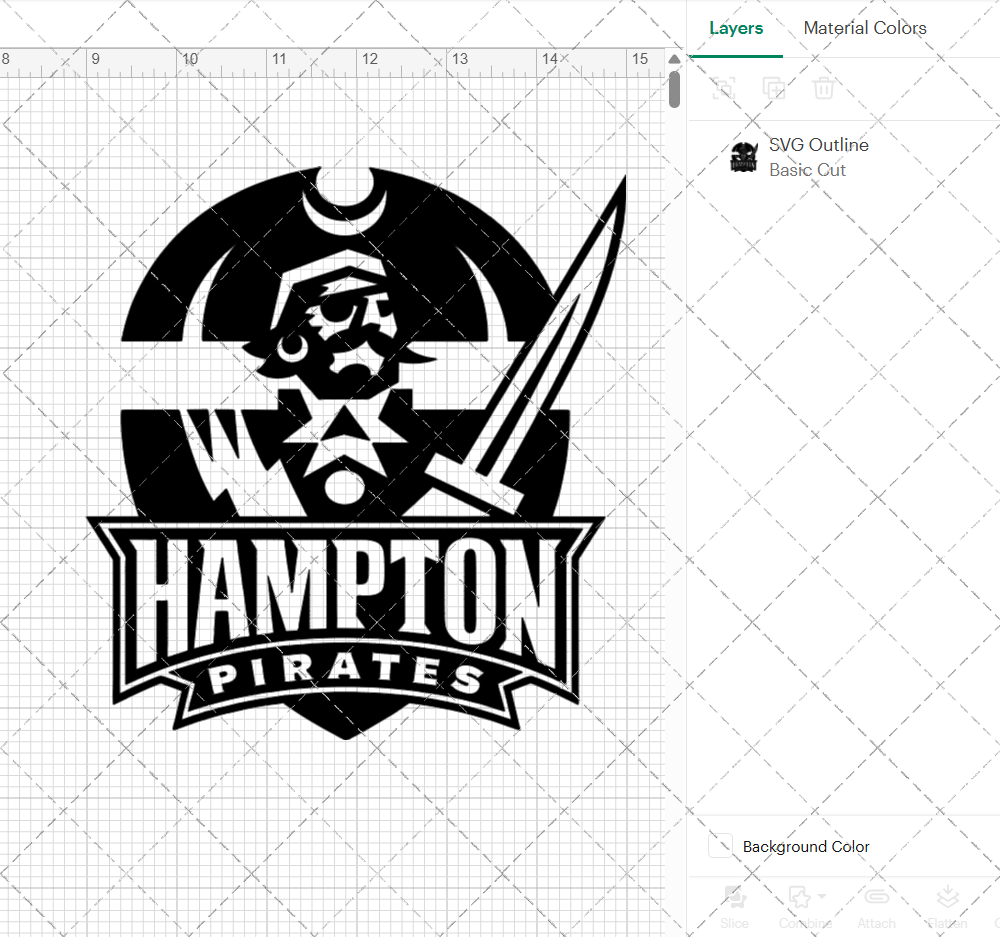 Hampton Pirates 2012, Svg, Dxf, Eps, Png - SvgShopArt