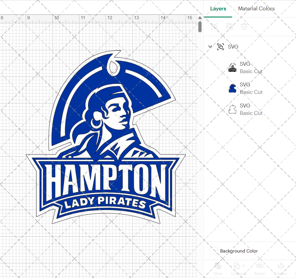 Hampton Pirates Alternate 2012, Svg, Dxf, Eps, Png - SvgShopArt