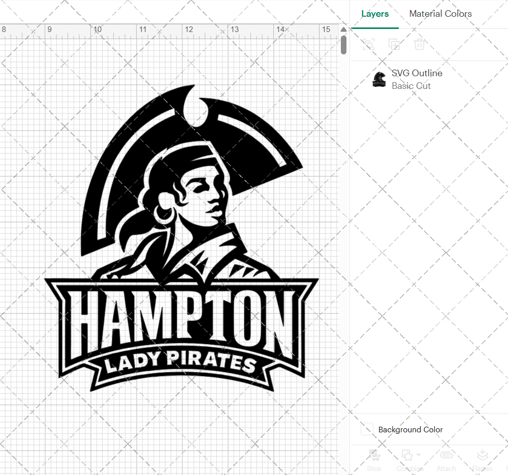 Hampton Pirates Alternate 2012, Svg, Dxf, Eps, Png - SvgShopArt