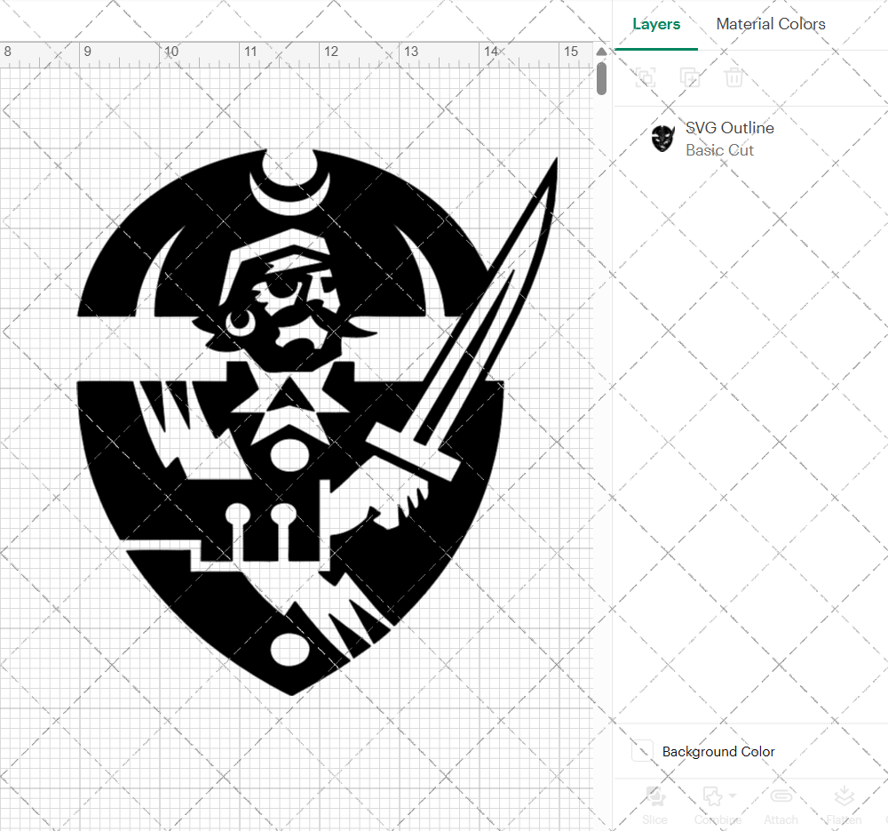 Hampton Pirates Secondary 2012 002, Svg, Dxf, Eps, Png - SvgShopArt
