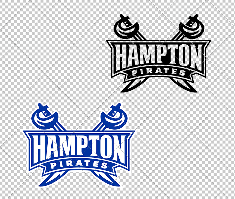 Hampton Pirates Secondary 2012 004, Svg, Dxf, Eps, Png - SvgShopArt