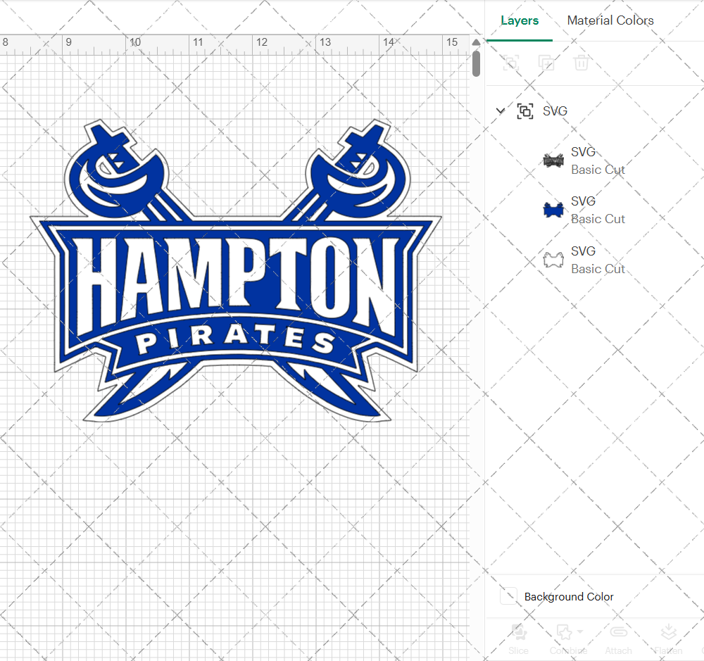 Hampton Pirates Secondary 2012 004, Svg, Dxf, Eps, Png - SvgShopArt