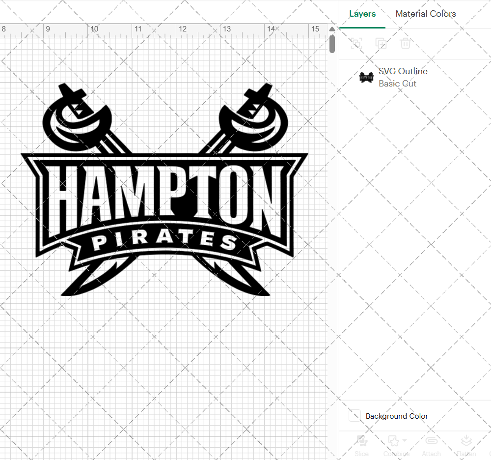 Hampton Pirates Secondary 2012 004, Svg, Dxf, Eps, Png - SvgShopArt