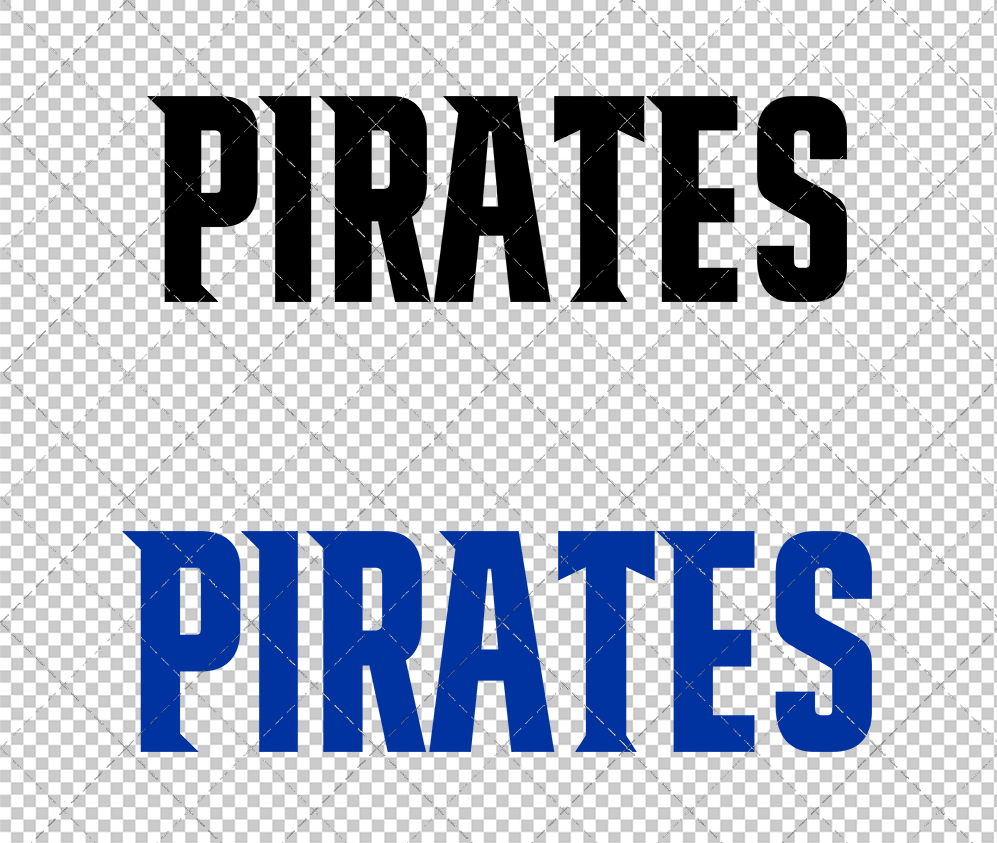 Hampton Pirates Wordmark 2023 002, Svg, Dxf, Eps, Png - SvgShopArt