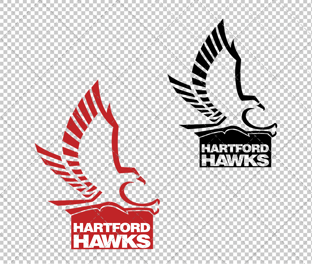 Hartford Hawks 1984, Svg, Dxf, Eps, Png - SvgShopArt