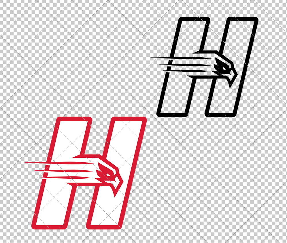 Hartford Hawks 2015 002, Svg, Dxf, Eps, Png - SvgShopArt