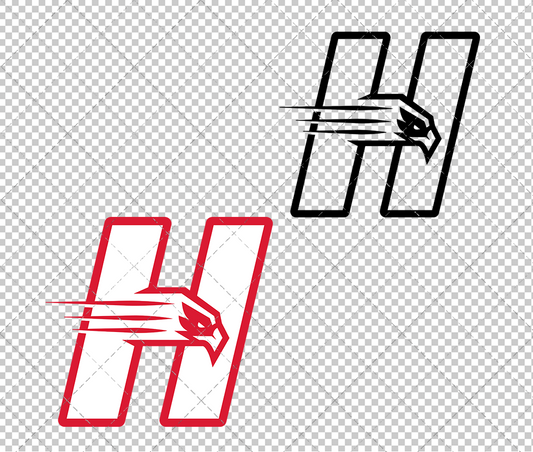 Hartford Hawks 2015 002, Svg, Dxf, Eps, Png - SvgShopArt