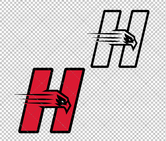 Hartford Hawks 2015, Svg, Dxf, Eps, Png - SvgShopArt