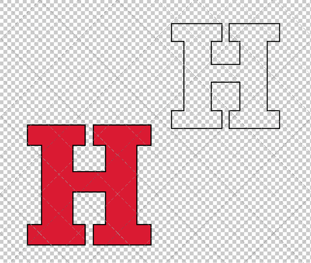 Hartford Hawks Alternate 1984, Svg, Dxf, Eps, Png - SvgShopArt