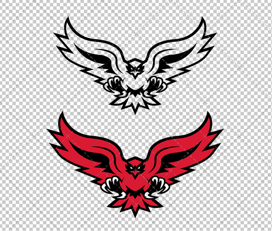 Hartford Hawks Alternate 2015 003, Svg, Dxf, Eps, Png - SvgShopArt