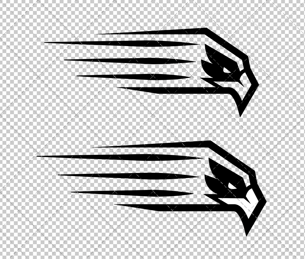 Hartford Hawks Alternate 2015 005, Svg, Dxf, Eps, Png - SvgShopArt