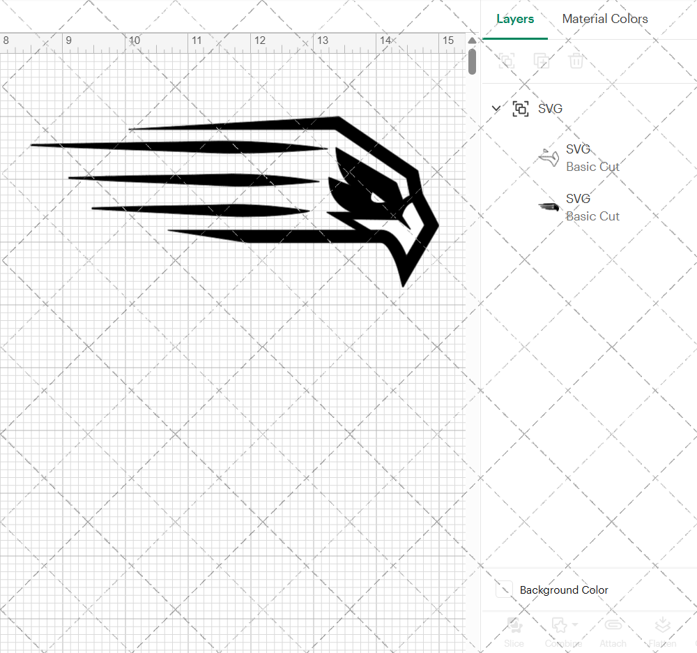Hartford Hawks Alternate 2015 005, Svg, Dxf, Eps, Png - SvgShopArt