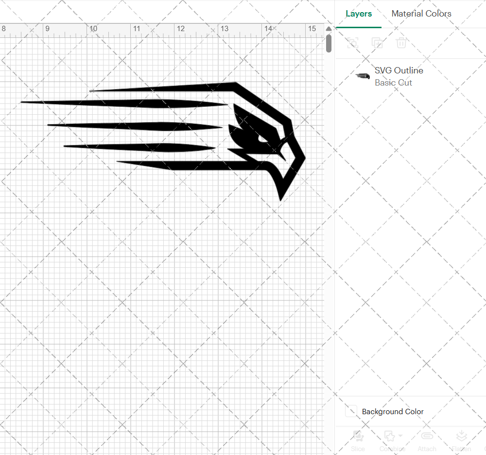 Hartford Hawks Alternate 2015 005, Svg, Dxf, Eps, Png - SvgShopArt