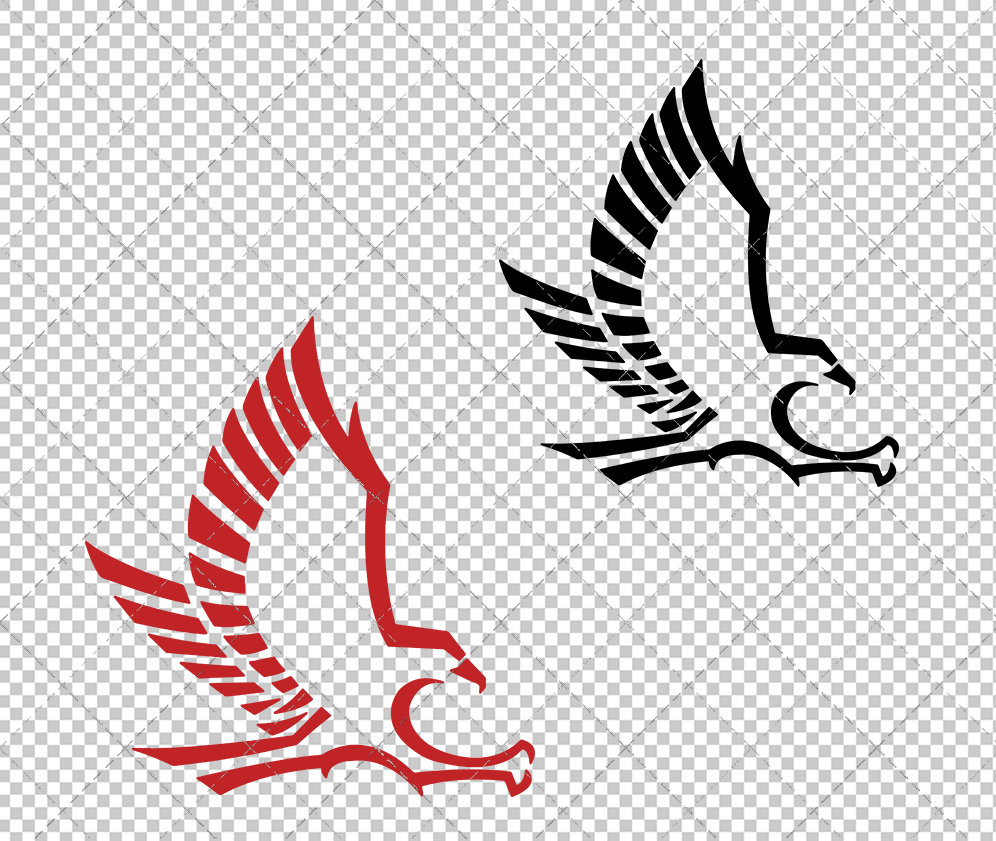 Hartford Hawks Secondary 1984, Svg, Dxf, Eps, Png - SvgShopArt