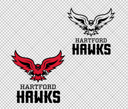 Hartford Hawks Secondary 2015, Svg, Dxf, Eps, Png - SvgShopArt
