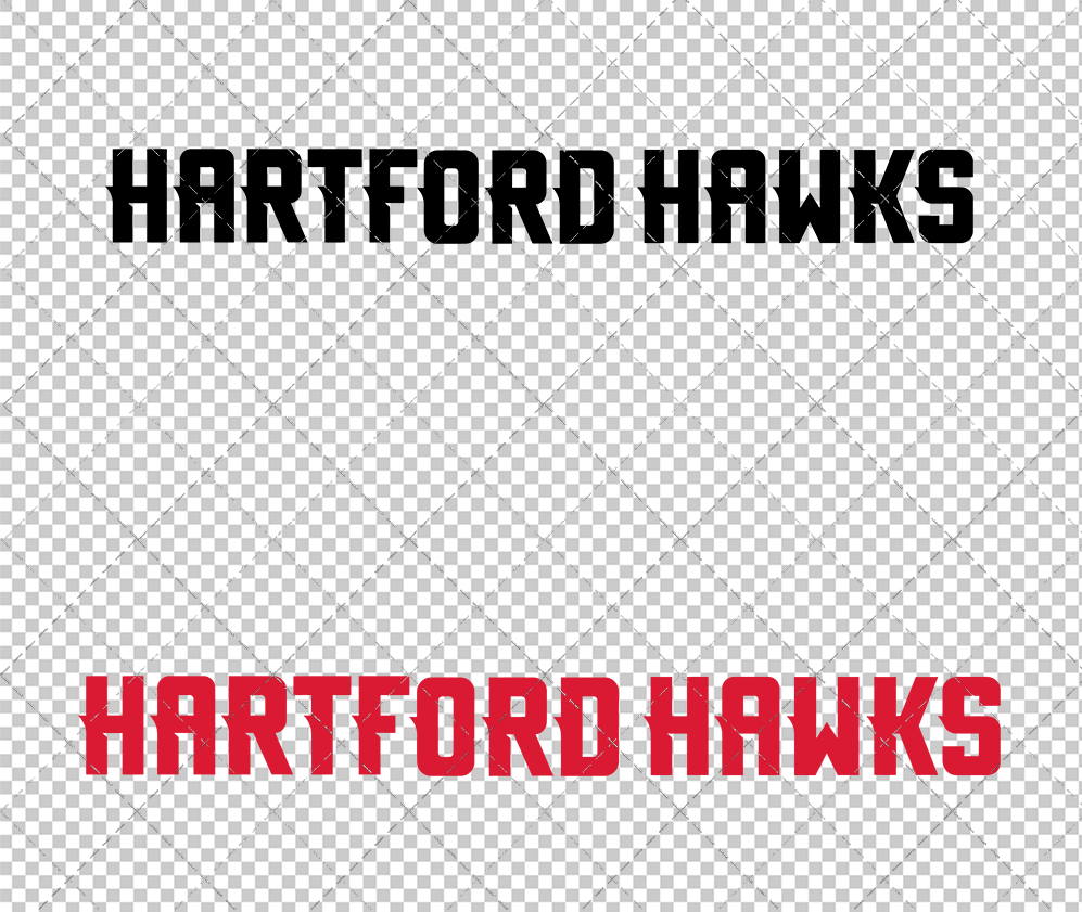 Hartford Hawks Wordmark 2015 003, Svg, Dxf, Eps, Png - SvgShopArt