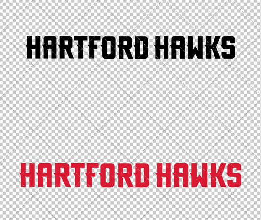 Hartford Hawks Wordmark 2015 003, Svg, Dxf, Eps, Png - SvgShopArt