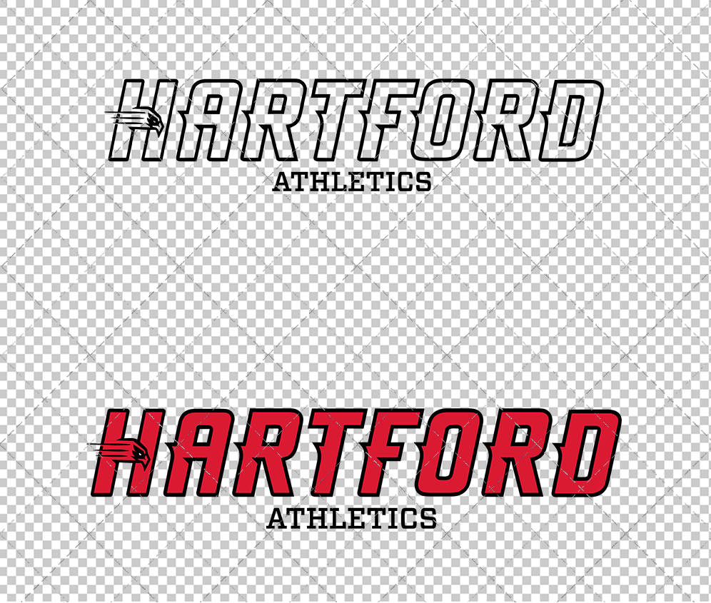 Hartford Hawks Wordmark 2015 004, Svg, Dxf, Eps, Png - SvgShopArt
