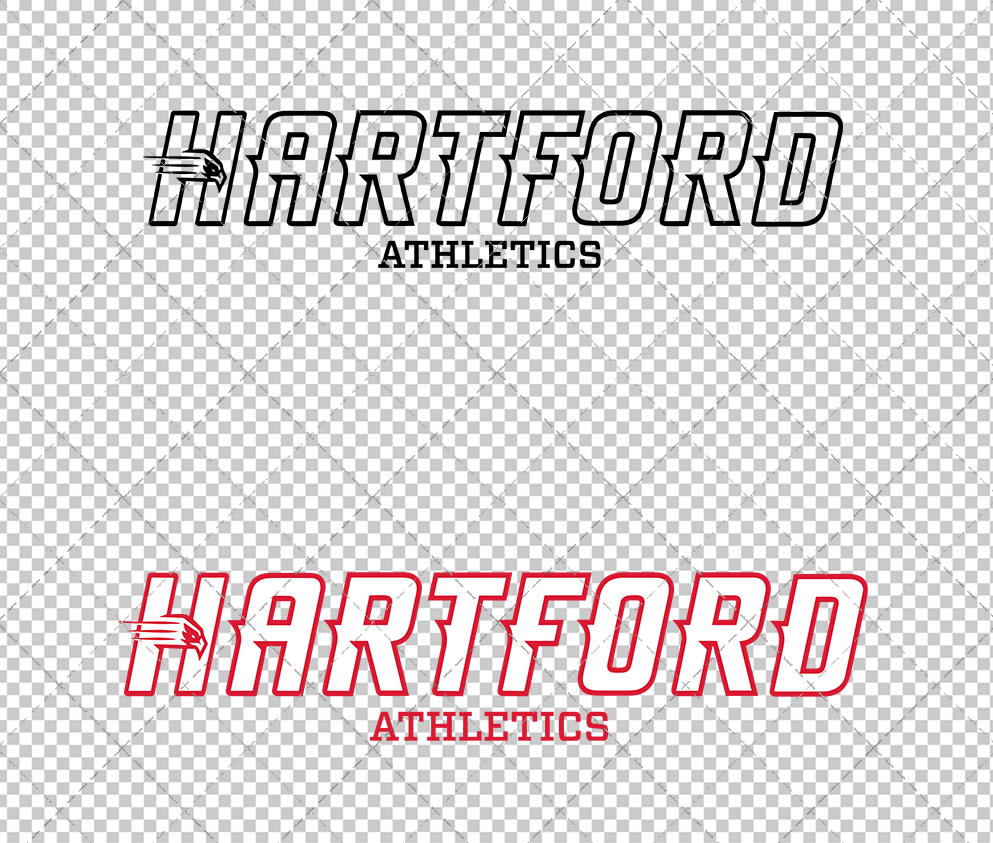 Hartford Hawks Wordmark 2015 005, Svg, Dxf, Eps, Png - SvgShopArt