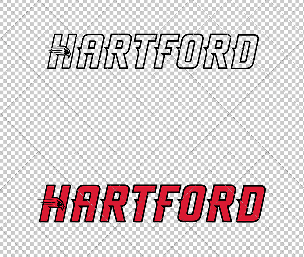 Hartford Hawks Wordmark 2015 006, Svg, Dxf, Eps, Png - SvgShopArt