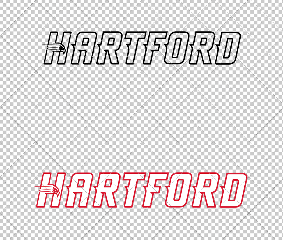Hartford Hawks Wordmark 2015 007, Svg, Dxf, Eps, Png - SvgShopArt