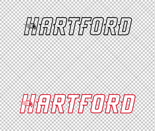 Hartford Hawks Wordmark 2015 007, Svg, Dxf, Eps, Png - SvgShopArt