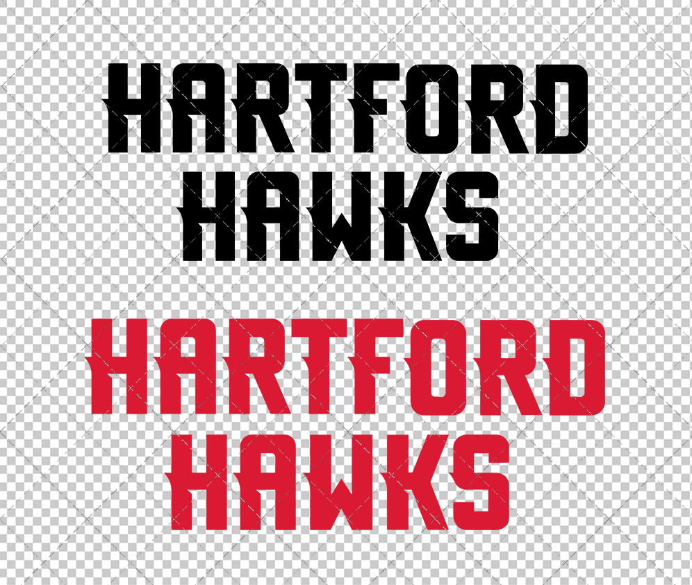 Hartford Hawks Wordmark 2015, Svg, Dxf, Eps, Png - SvgShopArt