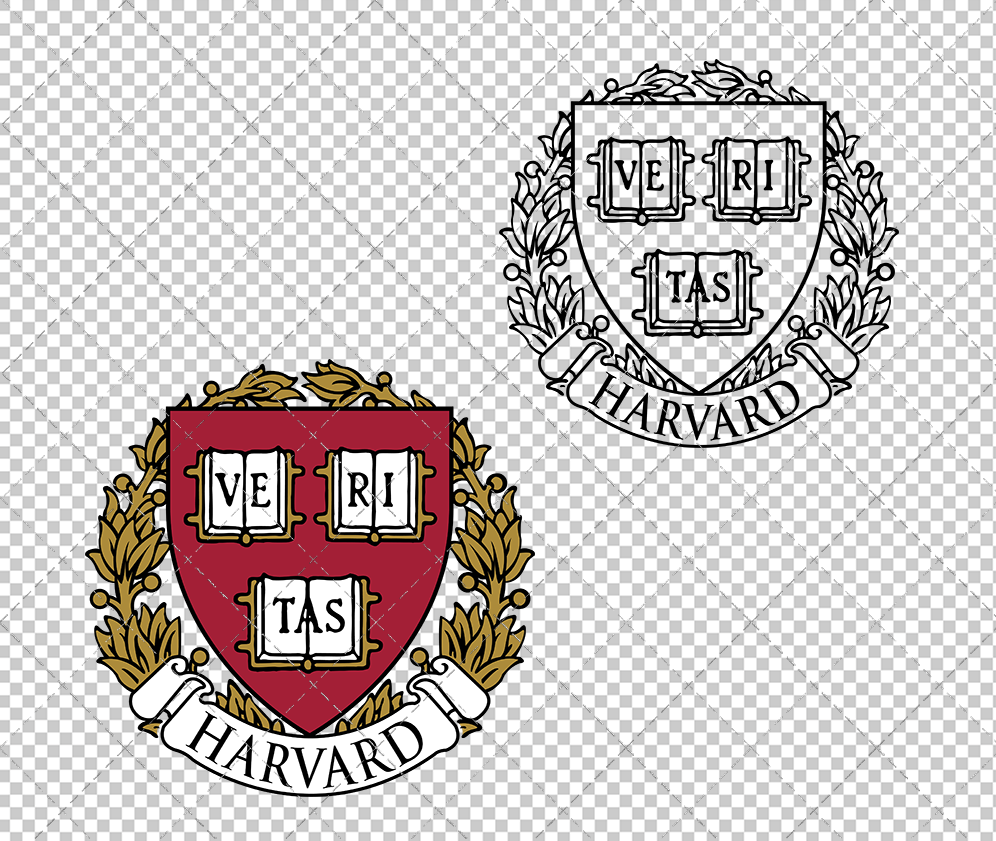 Harvard Crimson 1971, Svg, Dxf, Eps, Png - SvgShopArt