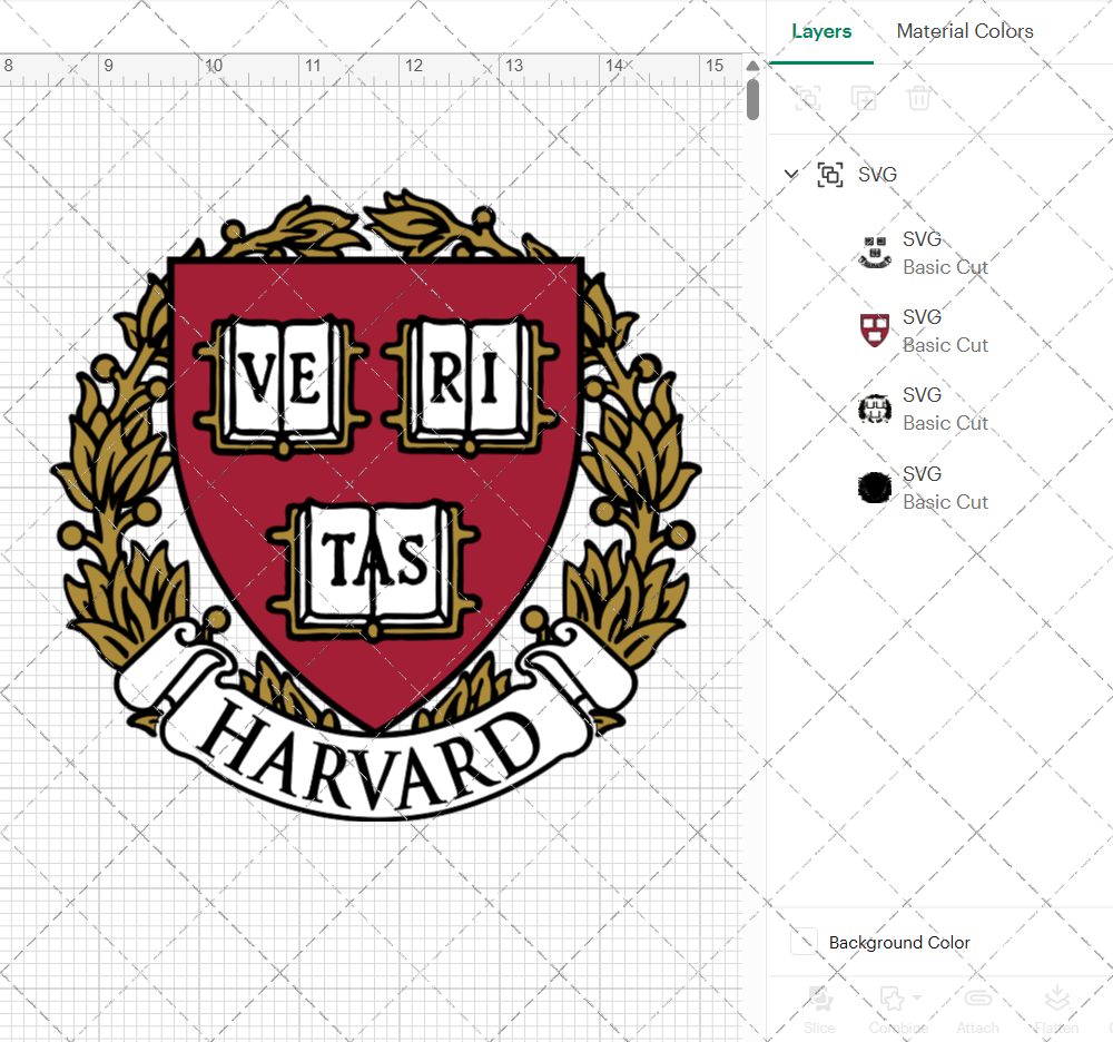 Harvard Crimson 1971, Svg, Dxf, Eps, Png - SvgShopArt