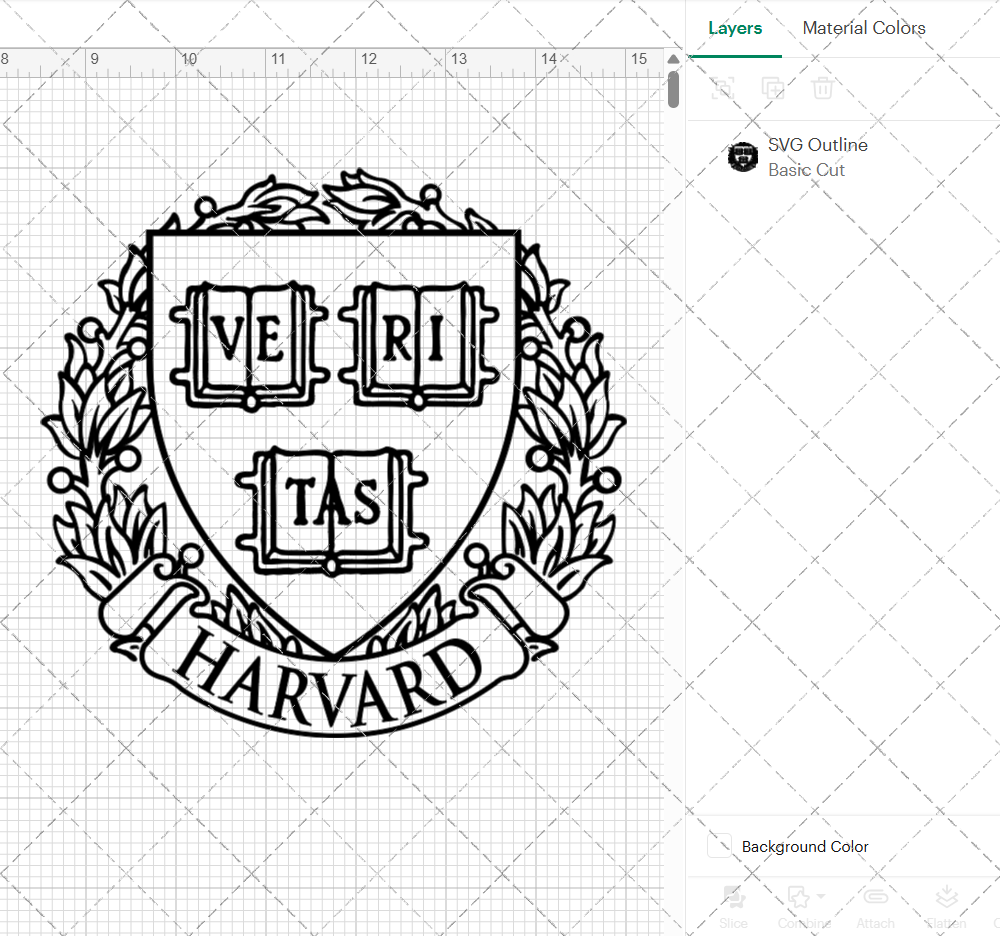 Harvard Crimson 1971, Svg, Dxf, Eps, Png - SvgShopArt