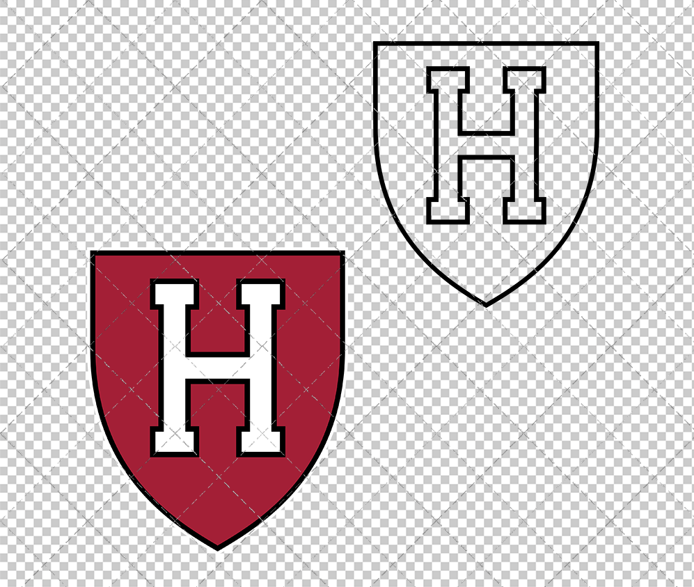 Harvard Crimson 2002, Svg, Dxf, Eps, Png - SvgShopArt