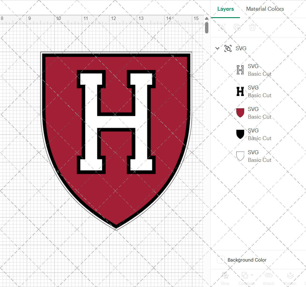 Harvard Crimson 2002, Svg, Dxf, Eps, Png - SvgShopArt
